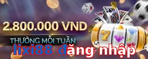 lixi88 đăng nhập