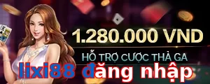 lixi88 đăng nhập